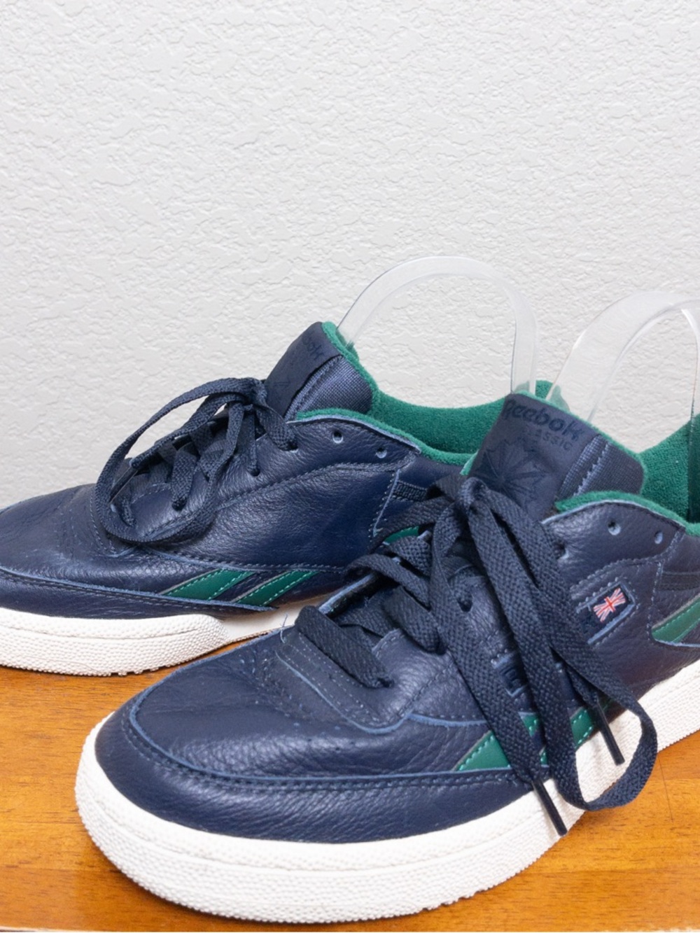 Reebok Club C Revenge Sneakers 6.5 Mens Vector Navy Leather FV2132 Low Top
